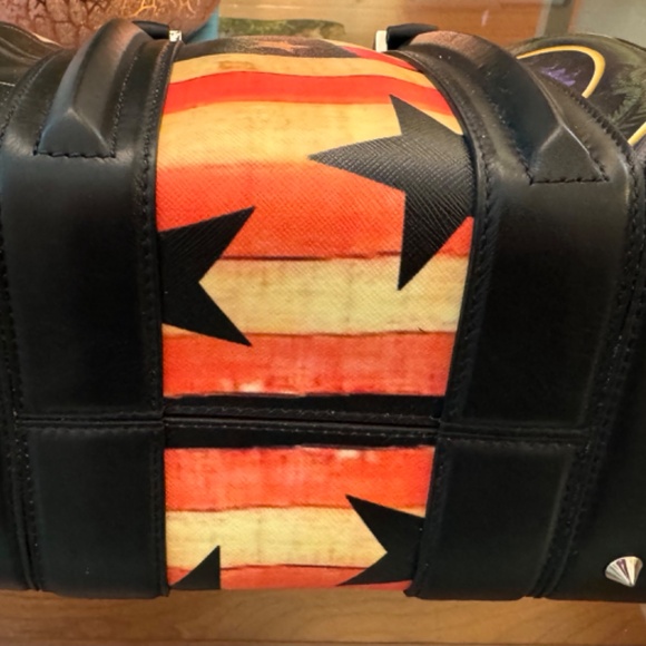 Super rare limited edition Givenchy 'Lucrezia' American Flag Top Handle Satchel - Picture 4 of 8